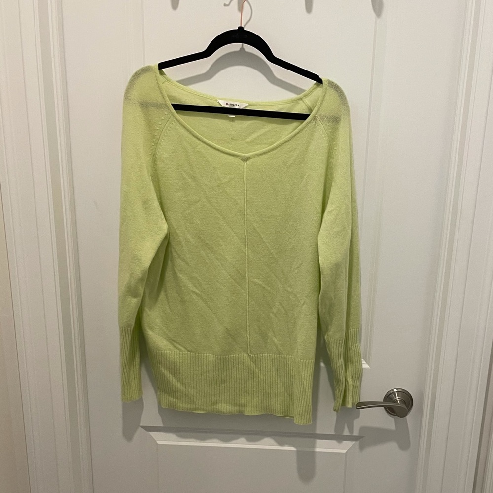 Cashmere Athleta Sweater